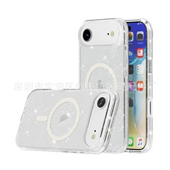 IPHONE 17 磁気落下防止保護ケース ハード 16PRO ディフェンダー ターミネーター 15 磁気ケース 17 ケースに適しています。