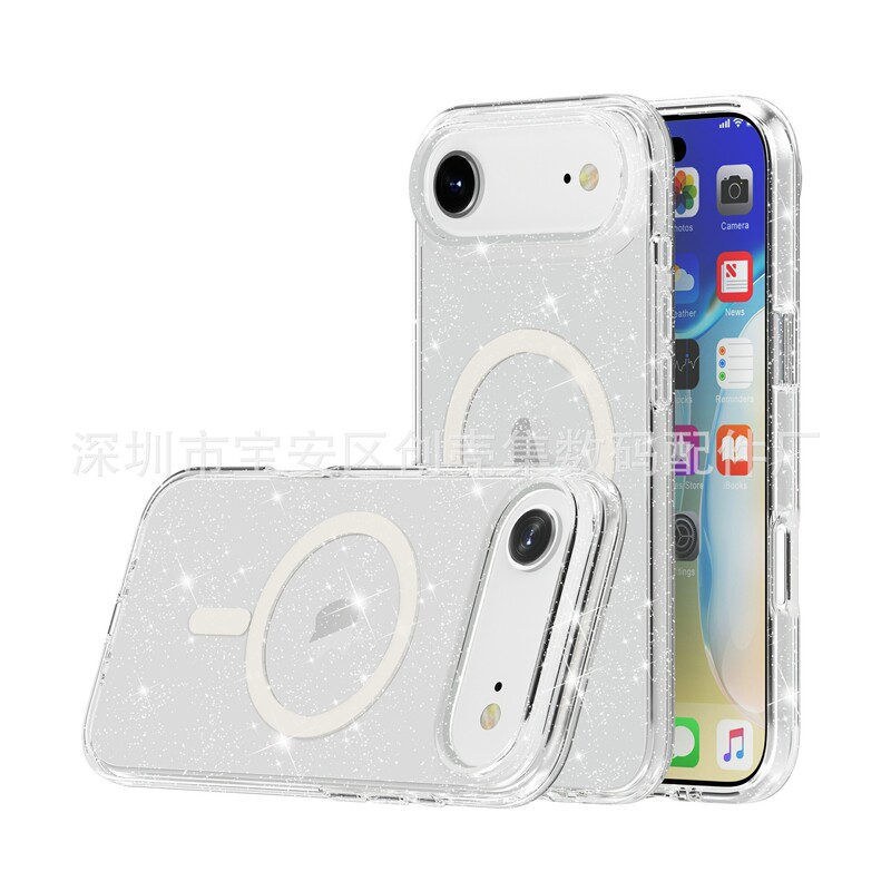 Suitable for iPhone 18 Magnetic Anti-Fall Protective Case Hard 18Pro Defender Terminator 15 Magnetic Case 17E Case Suitable for iPhone 18 Magnetic Anti-Fall Protective Case Hard 18Pro Defender Terminator 15 Magnetic Case 17E Case