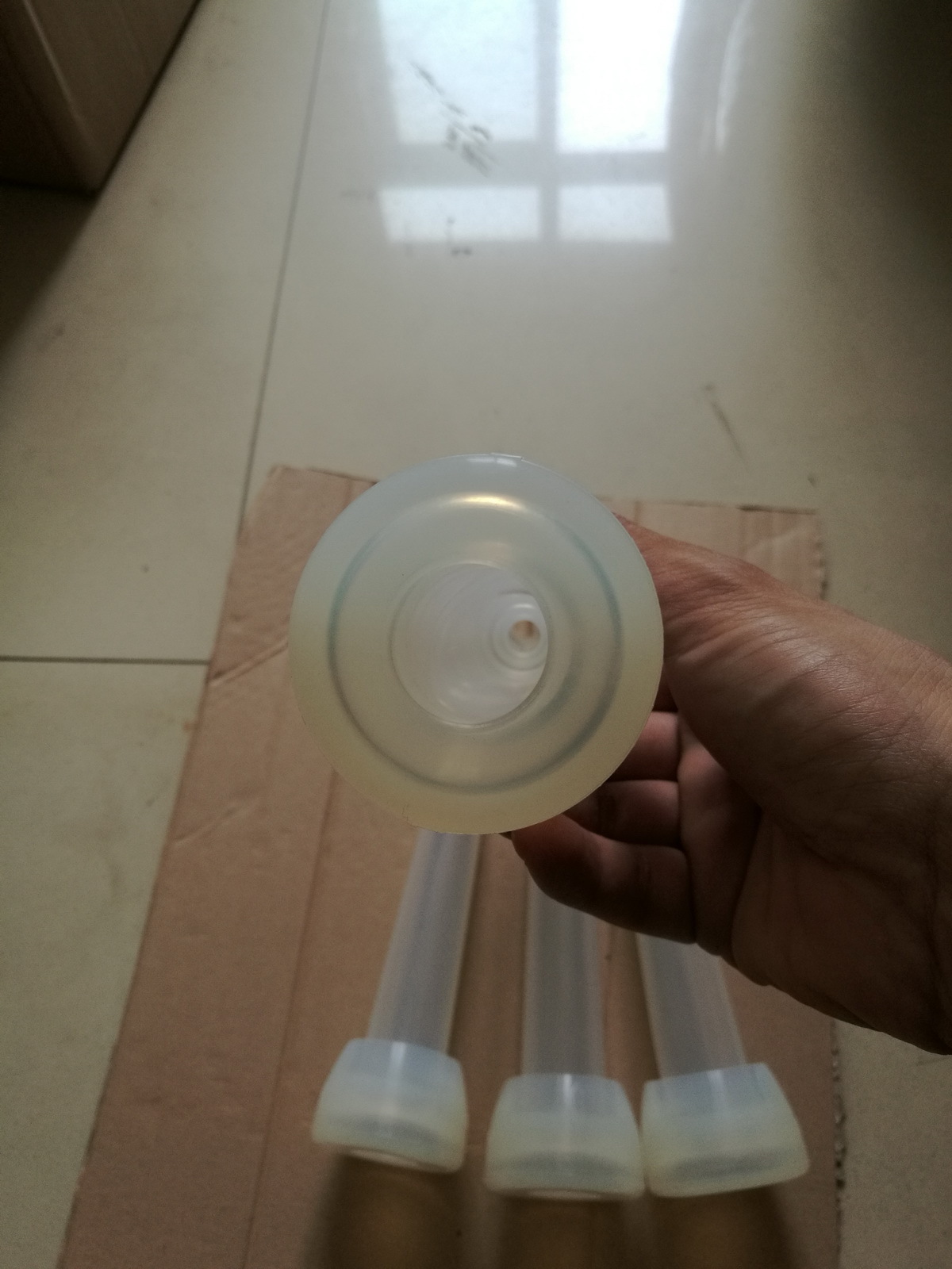 硅胶内衬牧场奶牛挤奶机奶衬001U/DL016U透明牛奶集奶嘴