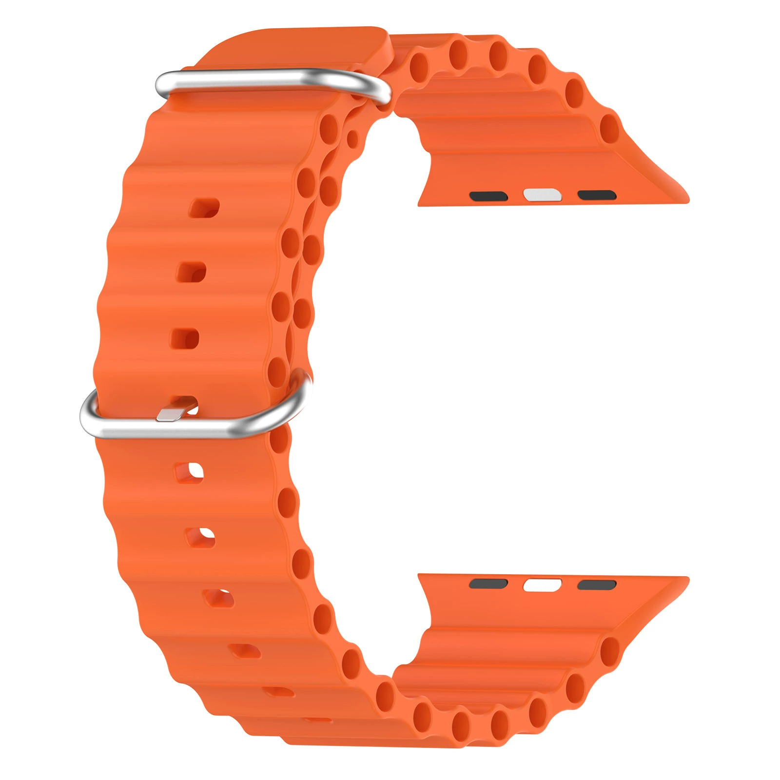 Подходит для Apple Watch Series 8 Ultra Marine силиконовые часы IWATCH1-8 поколения