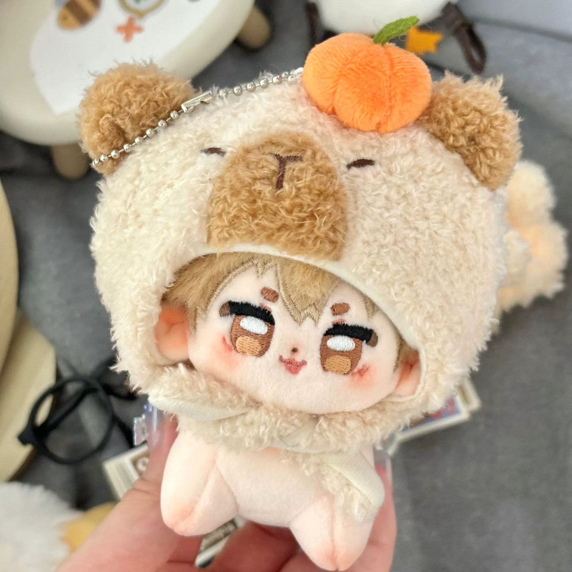 Xinxiu Dog 10 см подвесная хлопковая кукла нормальное тело заяц висит декоративная звезда кукла подарок одного поколения