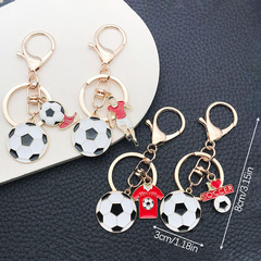 クロスボーダー油ミニサッカーペンダントキーホルダースポーツ愛好家リュックサックペンダントプレゼントメーカー卸売り