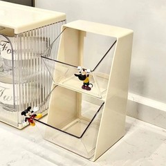 ティーバッグ収納ボックス茶カプセルコーヒー収納棚お茶の間バー透明展示棚デスクトップ棚