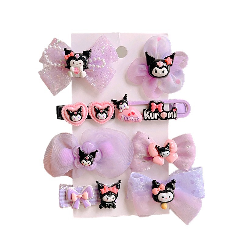 Niñas Kolomi pinzas de cabello niñas pinzas laterales pinzas de cabello niñas pinzas de cabello adorables para niños pinzas de cabello