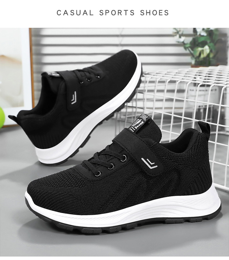 法米姿 健步鞋秋季新款女鞋中老年户外软底运动休闲鞋 旅游鞋