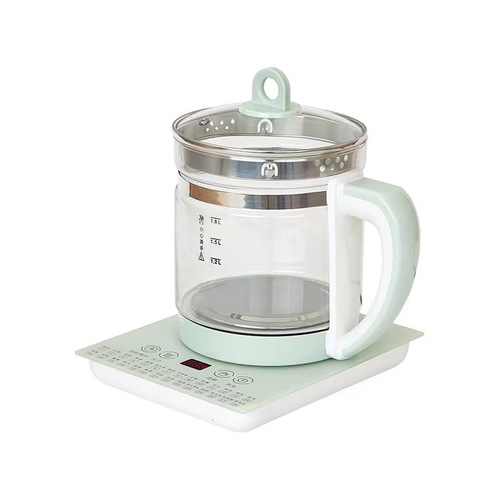 Factory Direct Sale Smart Health Pot Glass Multifunctional Constant Temperature Stewer Flower Tea Pot Tea brewing Kettle Electric Water Kettle