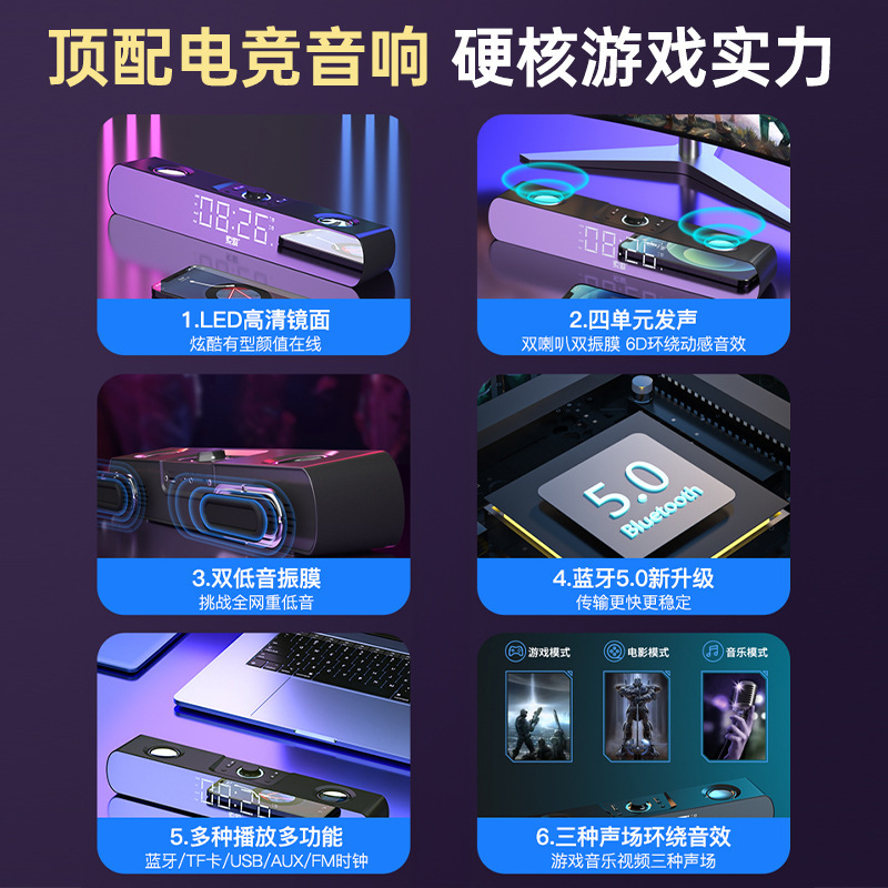 ソニーエリクソン SH16 オーディオデスクトップコンピュータホームデスクトップノートブック有線小型オーディオマルチメディアサブウーファースピーカー|undefined
