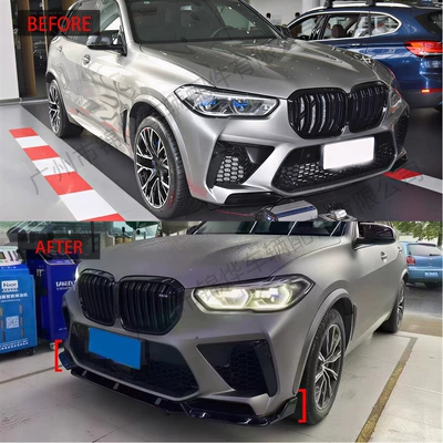 models, 3-section front lip – Spoiler