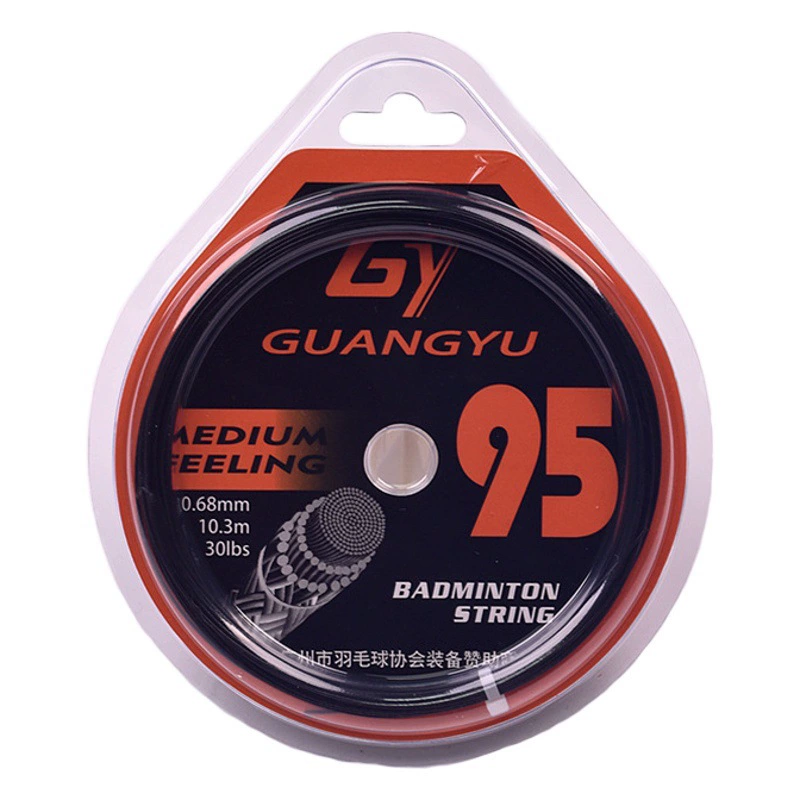 Guangyu GY95 Линия бадминтона ударный звук громкий и прочный линия ракетки для бадминтона высокоэластичная линия для бадминтона оптовая продажа