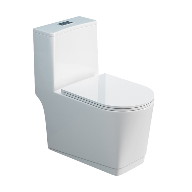 Mayorista inodoro general hotel inodoro doméstico inodoro pequeño tipo de casa inodoro antiolor sifón asiento cerámico