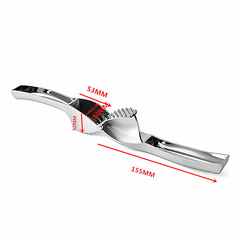 Zinc alloy garlic press, garlic mud machine, ginger garlic garlic mud magic, garlic clip, wholesale and other kitchen small tools