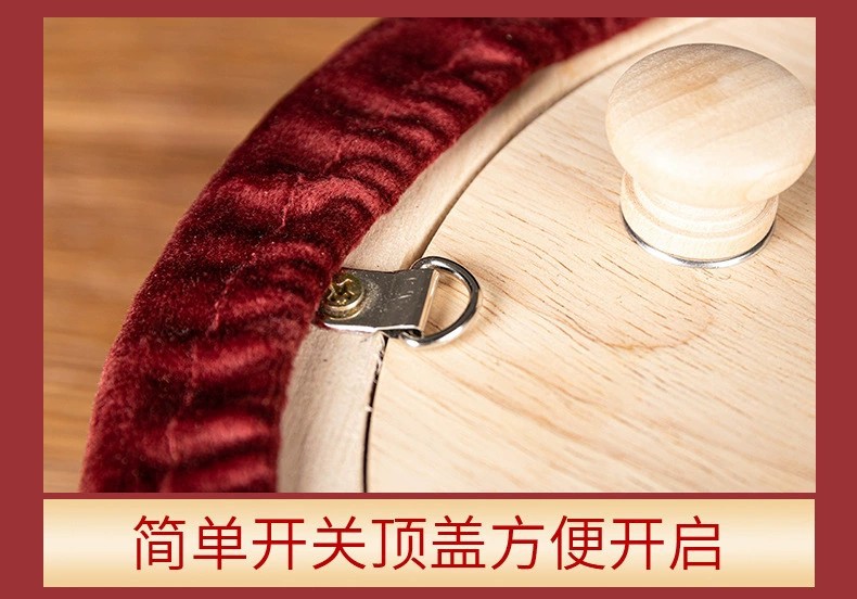 Warm moxibustion treasure smokeless solid wood moxibustion box smoke filter temperature control waist abdomen neck portable moxibustion moxibustion column box moxibustion instrumen