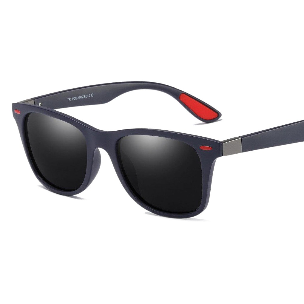 P2 impulso TR90 gafas de sol de los hombres gafas de sol polarizadas gafas de sol clásicas puesto suministro image 1