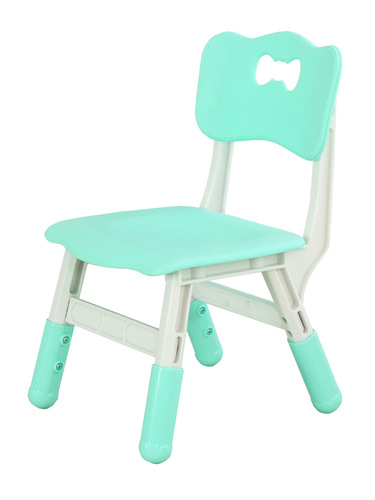 Children's plastic back chair liftable stool seat kindergarten chair baby home small bench children's table and chair