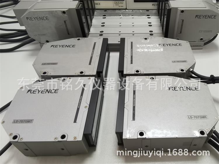 激光测径仪日本基恩士LS-7070MR/T镭射测量KEYENCE圆棒外径检测仪