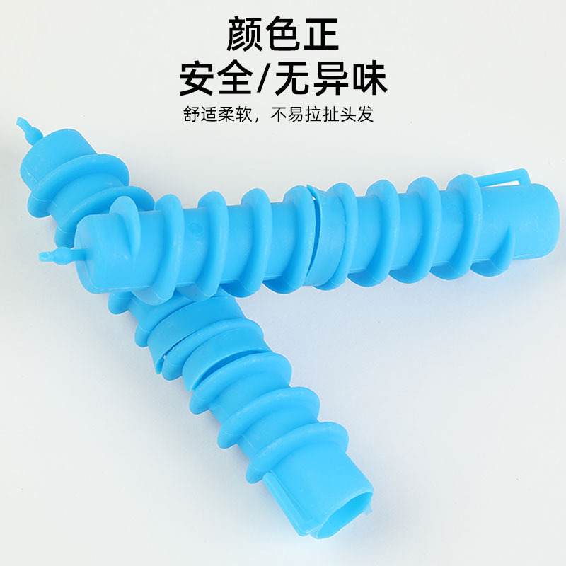 Barras de tornillo, grandes y pequeñas, huecas, rizos sólidos, barras de permanente, barras en espiral, suministros de peluquería, herramientas de barra caliente en frío