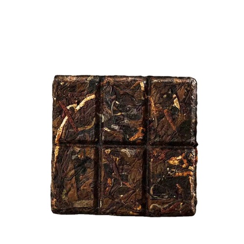 Chenpi White Tea, Fuding White Tea 2015, Aged White Tea paired with 2013 Xinhui Chenpi Silk Ribbon in a Tin Box, 180g