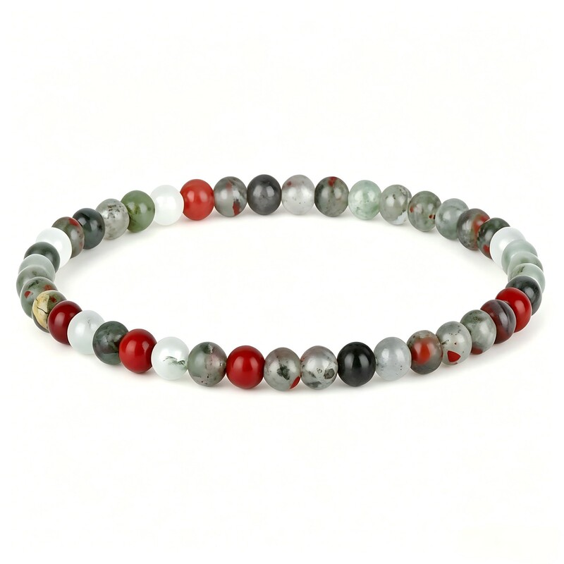 Cross-Border Hot-Selling 4mm Natural Stone Beaded Elastic Bracelet, Healing Crystal Round Bead Jewelry, Exquisite Handmade Accessories Cross-Border Hot-Selling 4mm Natural Stone Beaded Elastic Bracelet, Healing Crystal Round Bead Jewelry, Exquisite Handmade Accessories