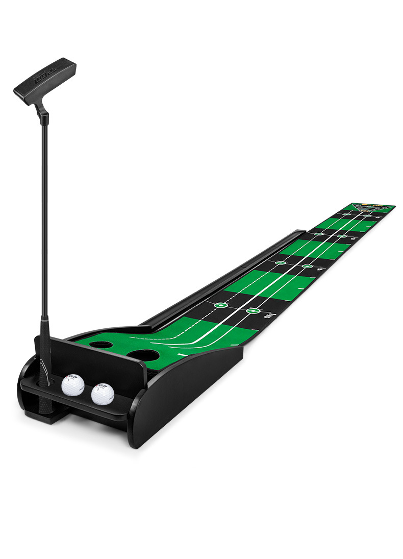 Bộ tập golf gỗ từ tính tự động hồi bóng 3m — [M22TL01] Máy tập thanh đẩy gỗ 3m chi tiết 9