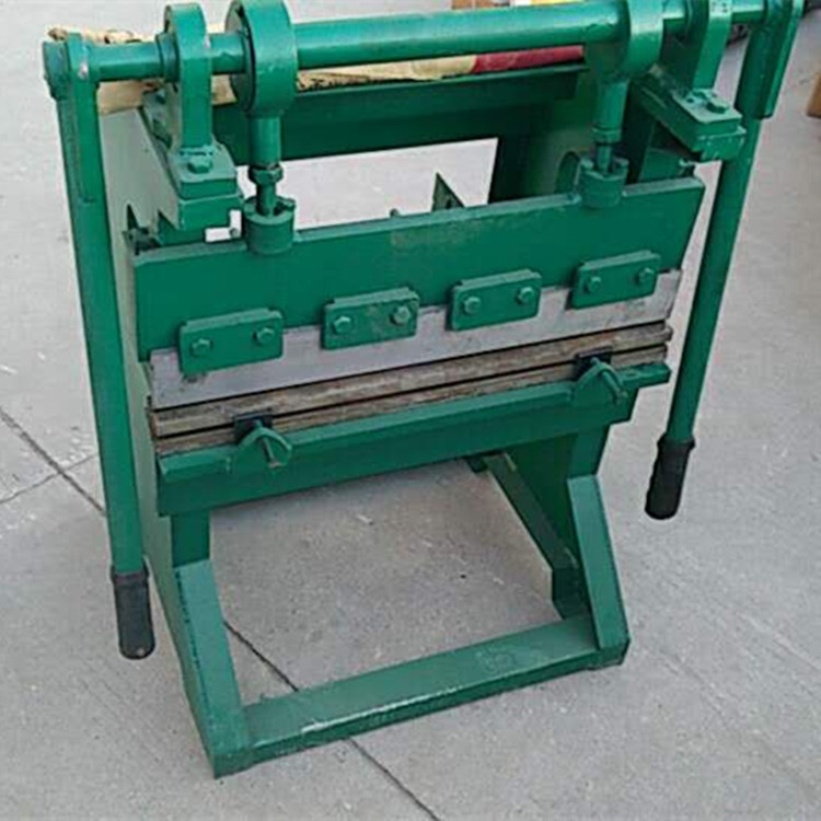 腾宇供应手动折弯机 小型折边机价格 铁板折弯机图片 脚踏折弯机