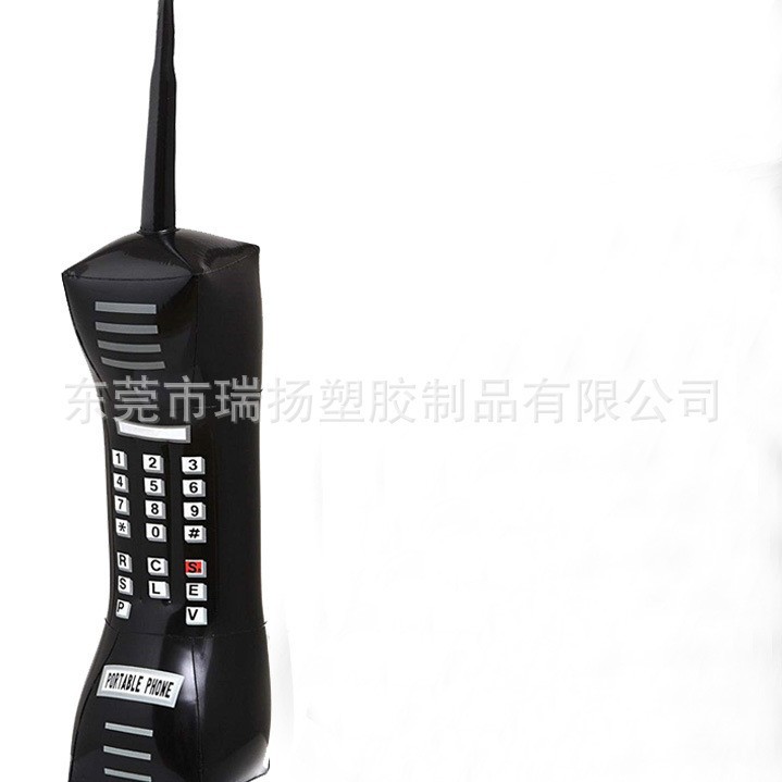 工厂定 制儿童充气乐器玩具PVC充气吉他儿童舞台充气道具麦克风