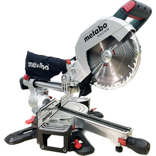 Metabo Cutting Machine 8-Inch 10inch 12inch Multifunctional 45-Degree Cutting Saw Woodworking Miter Saw Aluminum Sawing Machine