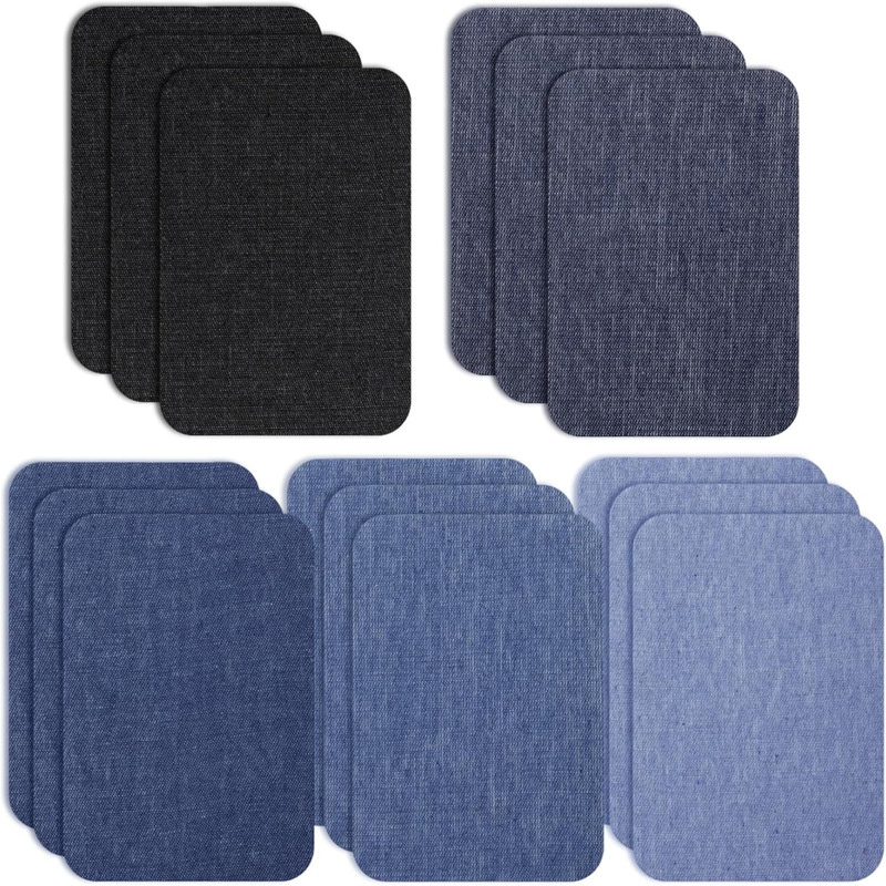 Small-sized fabric patches wholesale, square denim patches, high-quality adhesive patches for sweaters and shirts, elbow and knee patches Small-sized fabric patches wholesale, square denim patches, high-quality adhesive patches for sweaters and shirts, elbow and knee patches