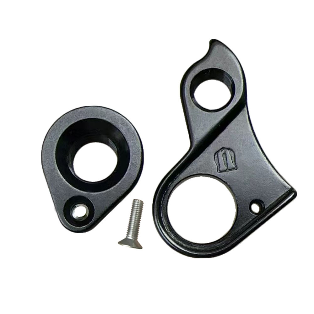 Bicicleta de montaña gancho de cola bicicleta trasera dial de elevación Lug bicicleta de carretera aleación de aluminio pieza de elevación de velocidad variable gancho de cola gancho colgante