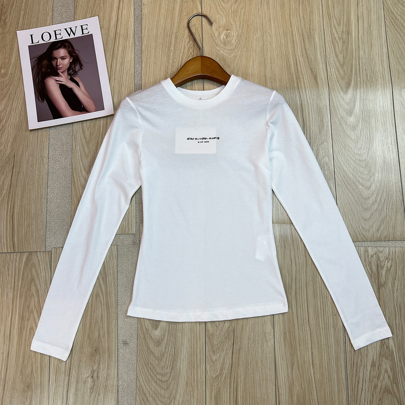 26 Autumn New Women's Letter Print Round Neck Comfortable Artistic Casual Long Sleeve T-Shirt Top 26 Autumn New Women's Letter Print Round Neck Comfortable Artistic Casual Long Sleeve T-Shirt Top