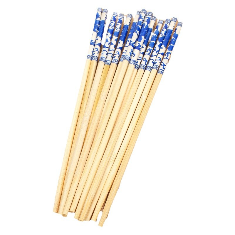 Source wholesale disposable blue and white porcelain bamboo…