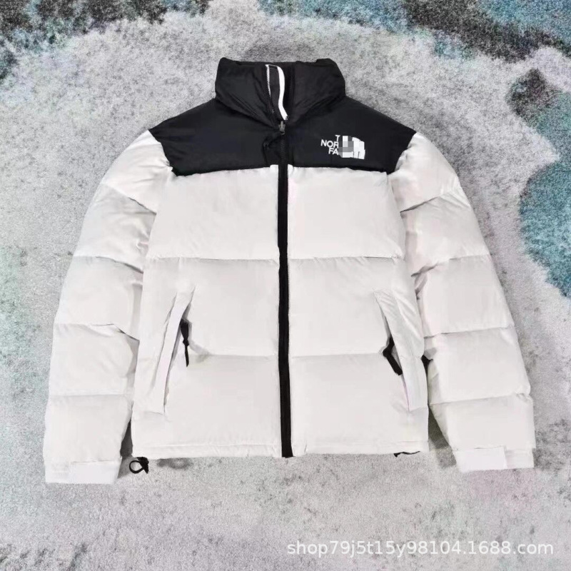 冬用アメリカ版刺繍入り1996綿服 アウトドア防寒防風 男女兼用カップル向けジャケット 厚手保温|undefined