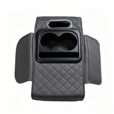 source factory for cross-border — Armrest box pad - deep-space-gray-without-tissue-paper
