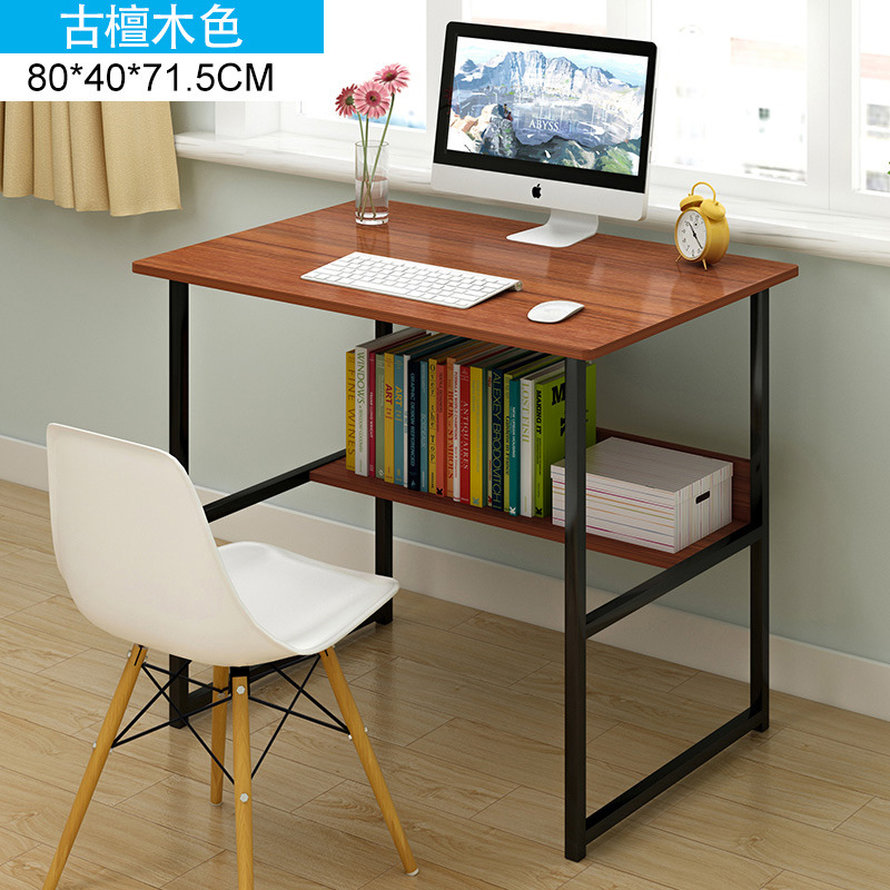 페달이 있는 고대 백단 블랙 프레임 80×40