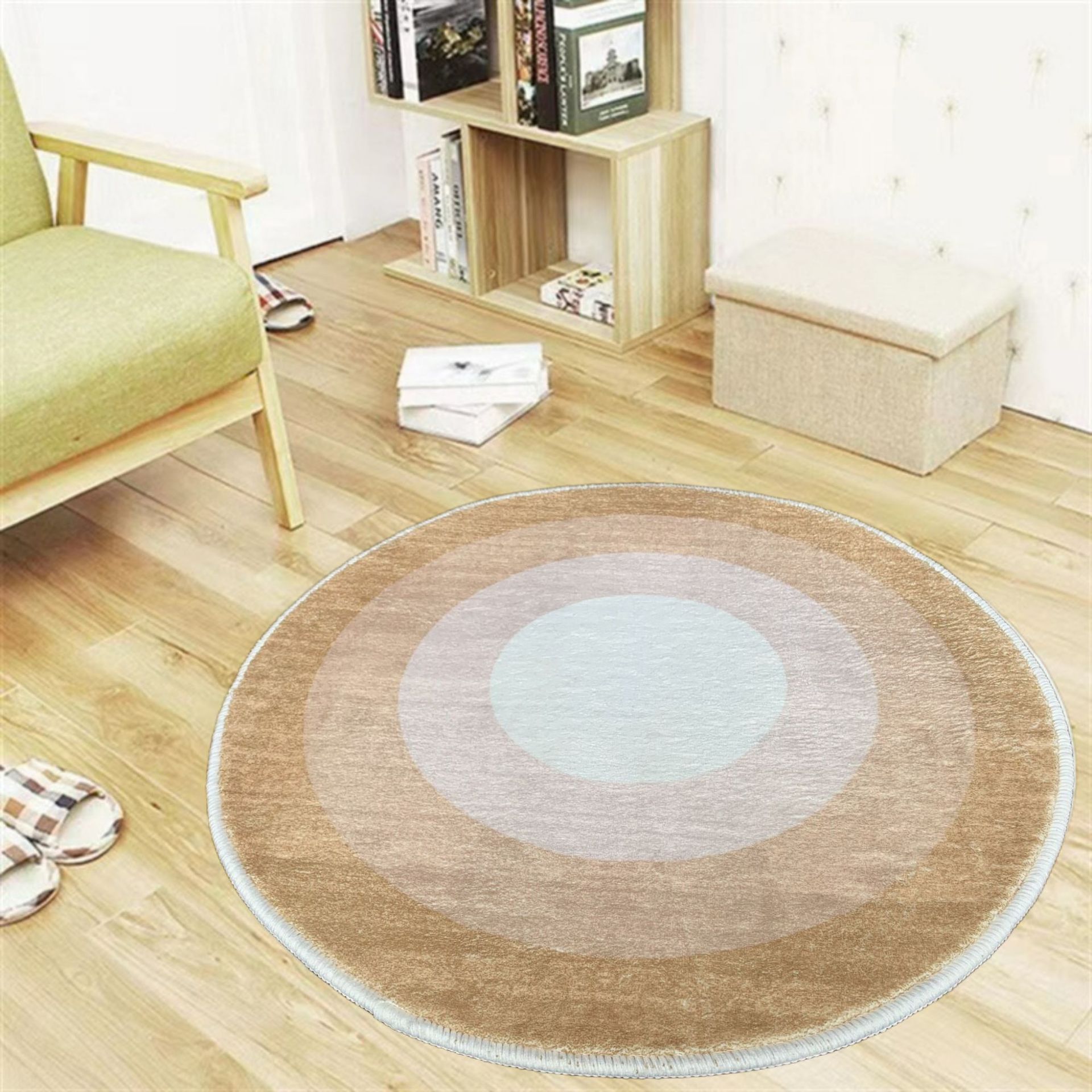 2022 alfombra redonda dormitorio chica de noche tocador mesa Estilo nórdico salón sofá luz estudio los niños lujo estera piso