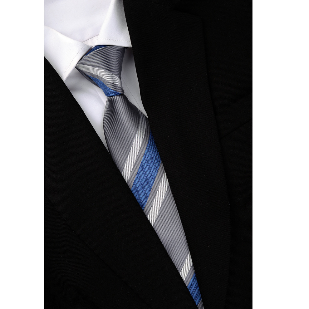 Fabricantes de corbata de patrón de alto nivel de caballero transfronterizo de estilo británico de negocios camisa casual accesorios de moda