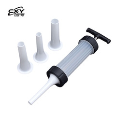 家用手推灌腸器小型手工製作香腸神器手動漏斗式臘腸擠壓器批發