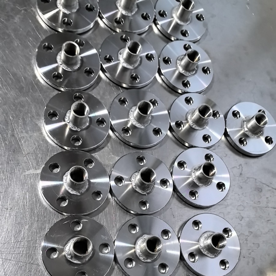 滨州市不锈钢带法兰螺旋喷嘴 矿用脱硫 电厂除尘大流量喷头