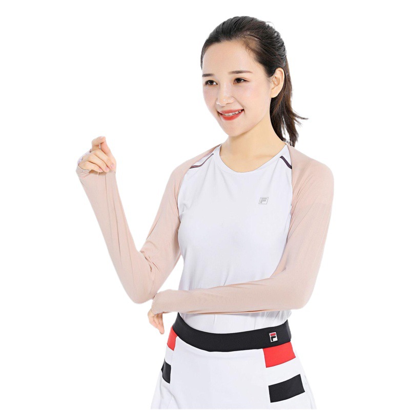 Sharetour Summer Thin Sun Protection Shawl Anti-Uv Cycling Sunshade Shawl with Integrated Sleeves Ice Silk Ice Sleeves