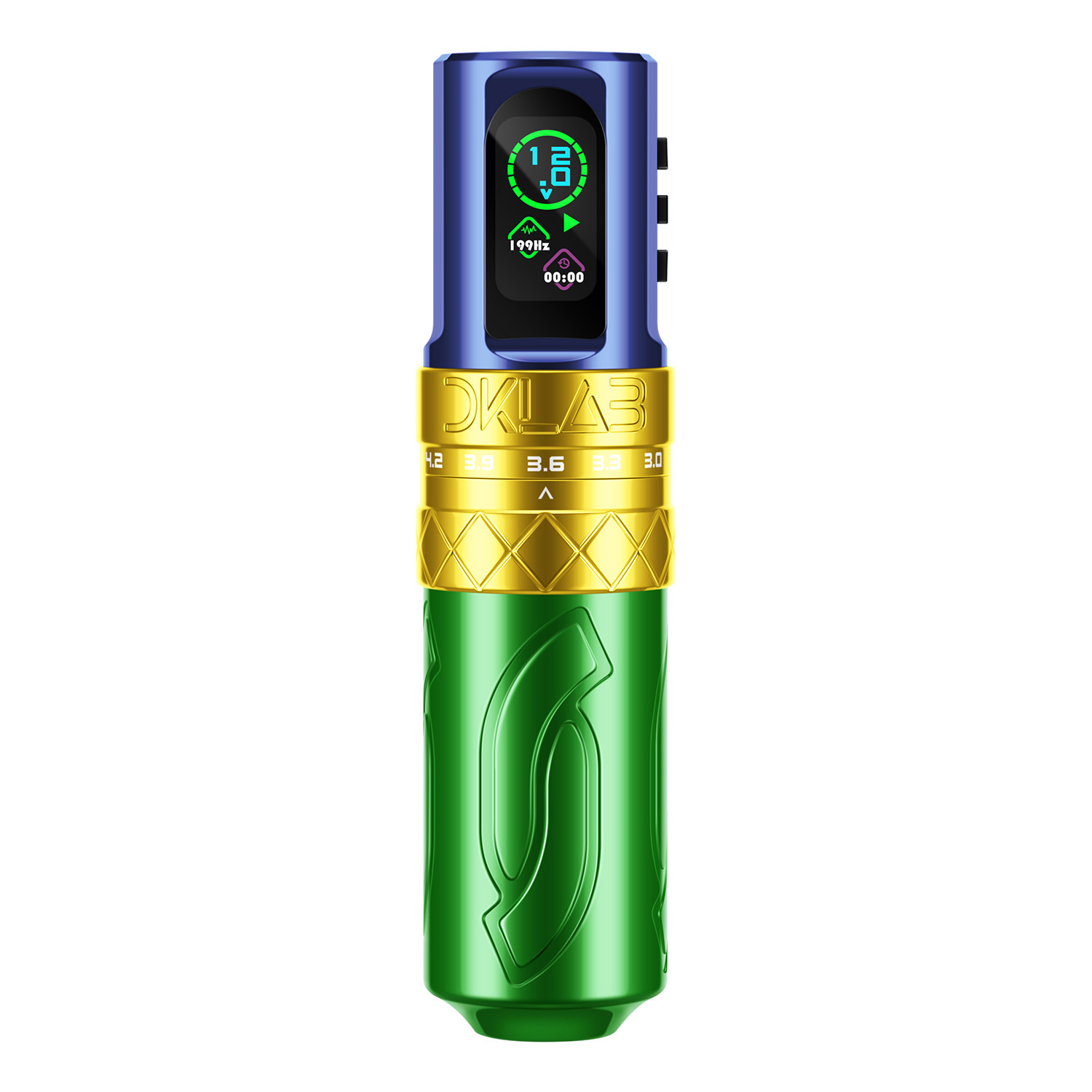 Cross-border Hot-selling DKLAB Brand Kaiyang Wireless Charging Tattoo Pen with Adjustable 7-speed Strokes, Strong Battery Life