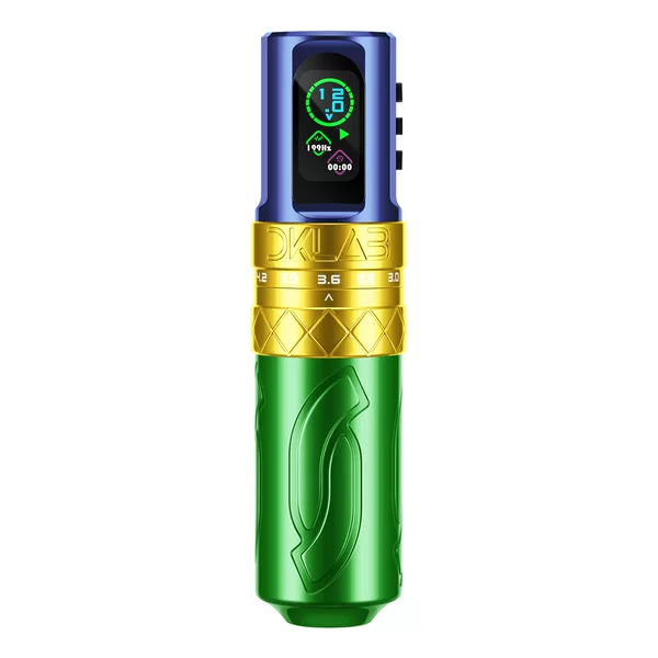 Cross-border Hot-selling DKLAB Brand Kaiyang Wireless Charging Tattoo Pen with Adjustable 7-speed Strokes, Strong Battery Life