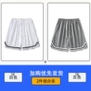 18 white +18 gray