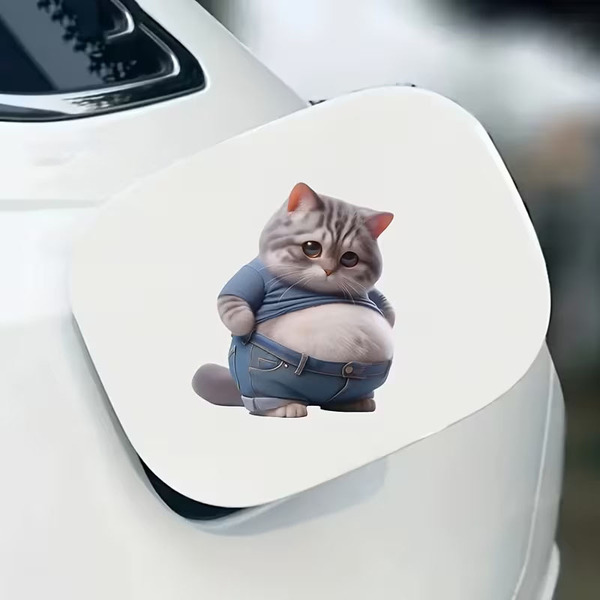 cute waterproof sticker