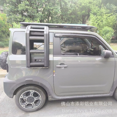 Roof rack Roof Rack Aluminum Alloy - matching-spoiler
