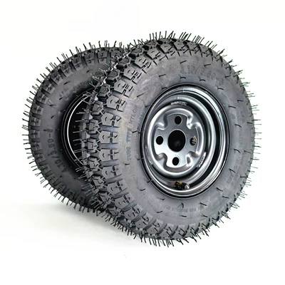 and Enlarged Rear Wheel Assembly, Elektrikli avtomobil şinləri