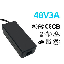定制48v3a电源适配器150w桌面开关dc电源ul/ccc/ce/cb/pse/kc/rcm