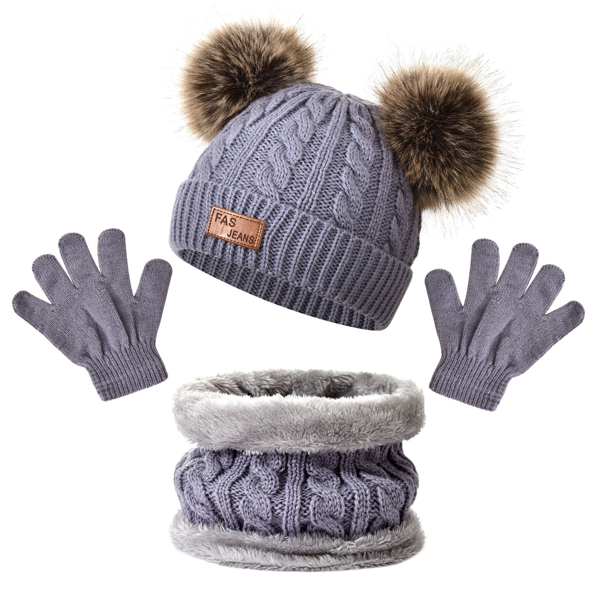 Color Block Pattern Women's Simple Style Classic Style Color Block Beanie Hat