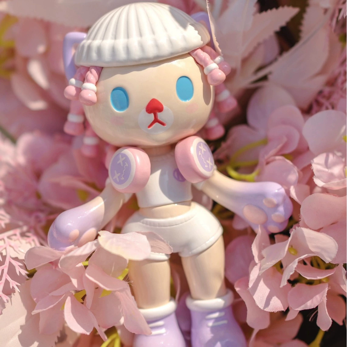 Литьевые под давлением модные фигурки игрушек, фабрика слепых коробок, куклы из смолы, винила и ПВХ, украшения из клея, куклы для подарков