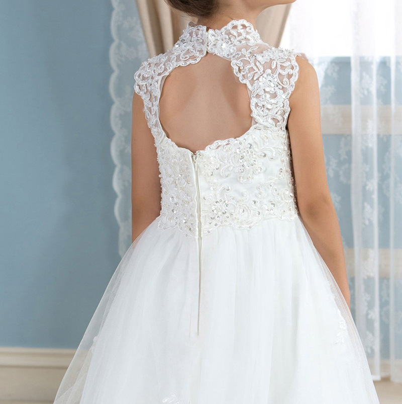Elegante vestito da sera per bambina per feste compleanni e saggio_voghion.com
