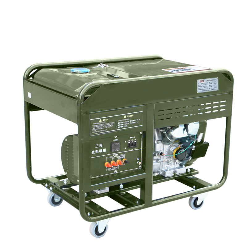 东明 DONMIN三相15KW小型应急便携式汽油发电机组DMS18000CXD-BD