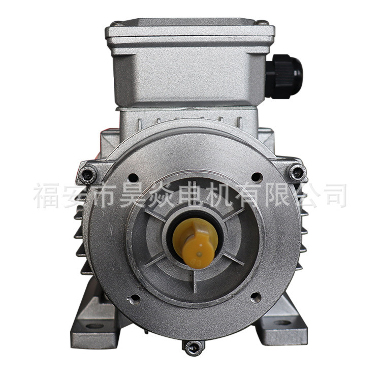 铝壳三相异步电动机铜芯4极涡轮减速机电机马达